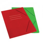 CARPETA CON ELASTICO ESCOLAR CARTÓN ESQUELA 11